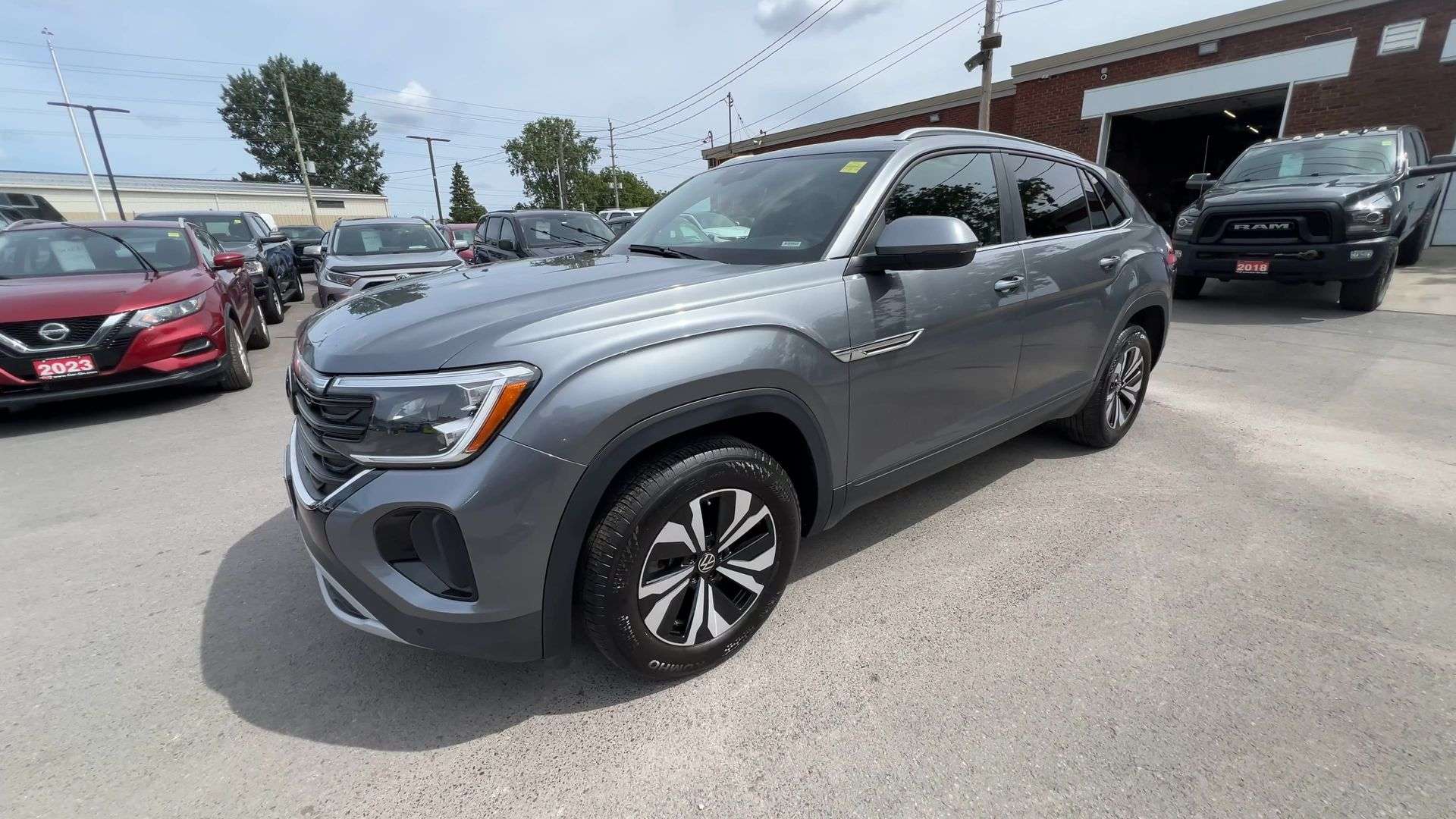 2025 Volkswagen Atlas Cross Sport