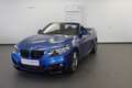 BMW 220 220d Cabrio Blauw - thumbnail 2