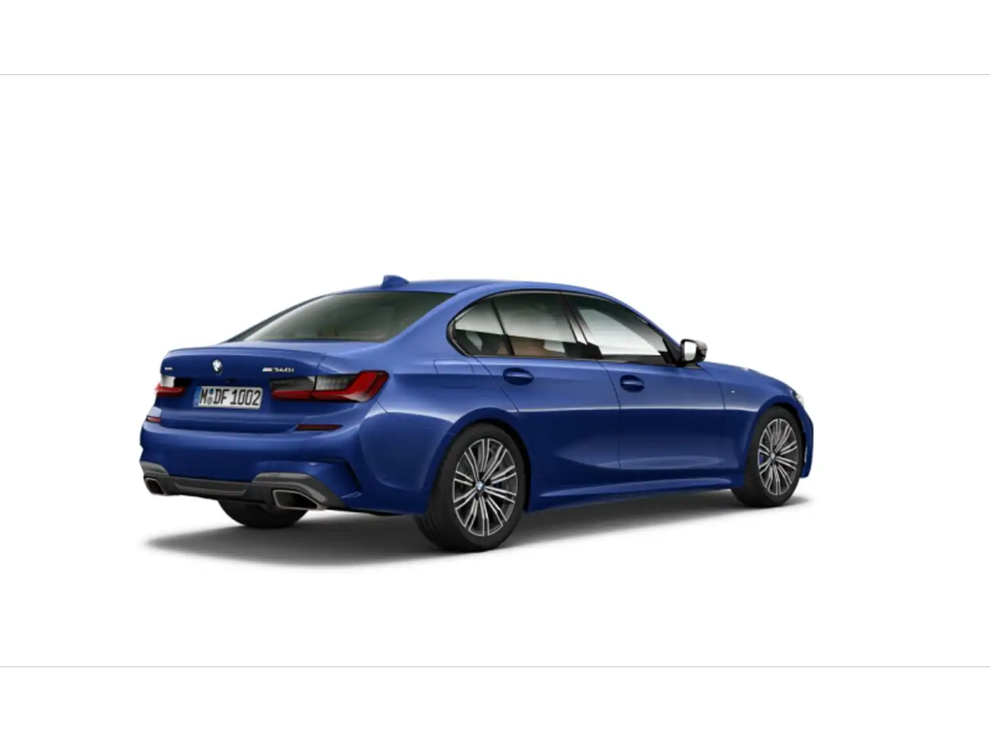 BMW 340 M340i xDrive Berline Blau - 2