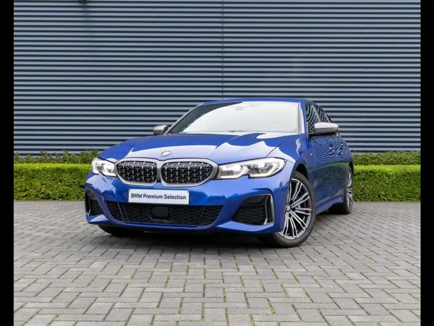 BMW 340 M340i xDrive Berline Blau - 1
