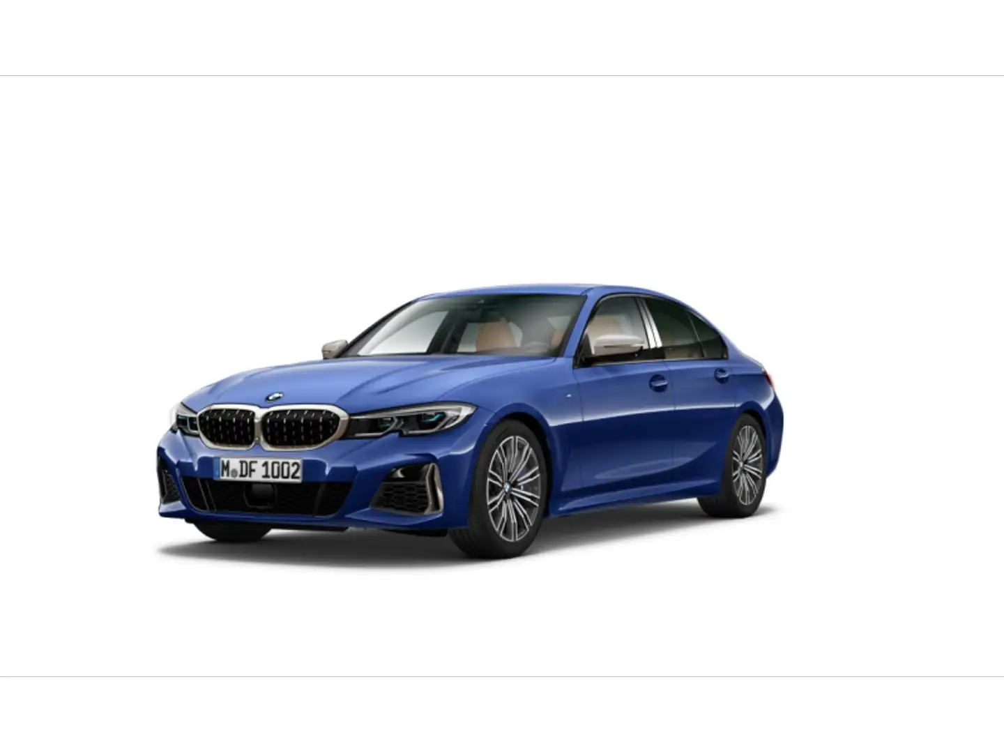 BMW 340 M340i xDrive Berline Blau - 1