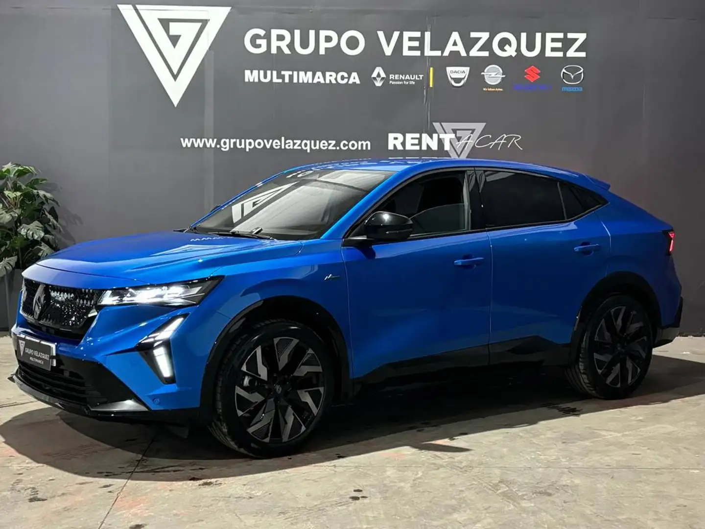 Renault Rafale 1.2 E-Tech Híbrido Esprit Alpine 147kW Albastru - 1