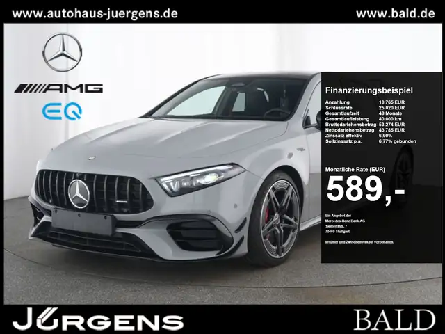 Mercedes-Benz A 45 AMG S 4M+ Aero/Design+/MLB/HUD/Perf.Sound