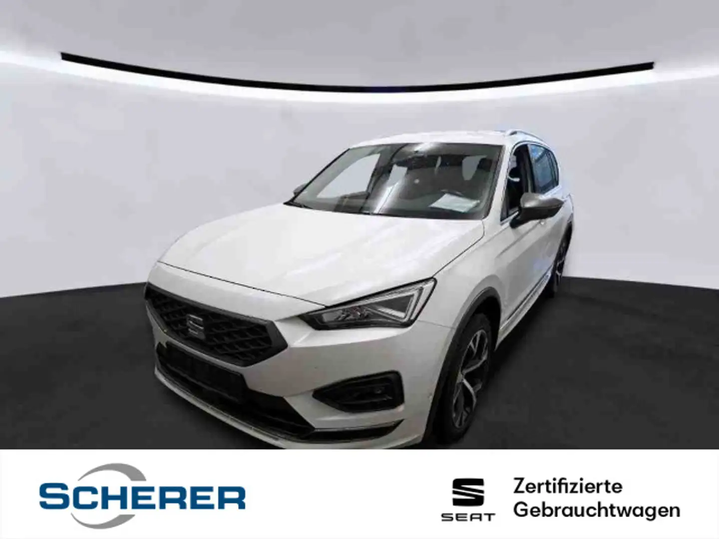 SEAT Tarraco 2.0 TDI FR Navi, Beats, STHZ, AHK, ACC Weiß - 1