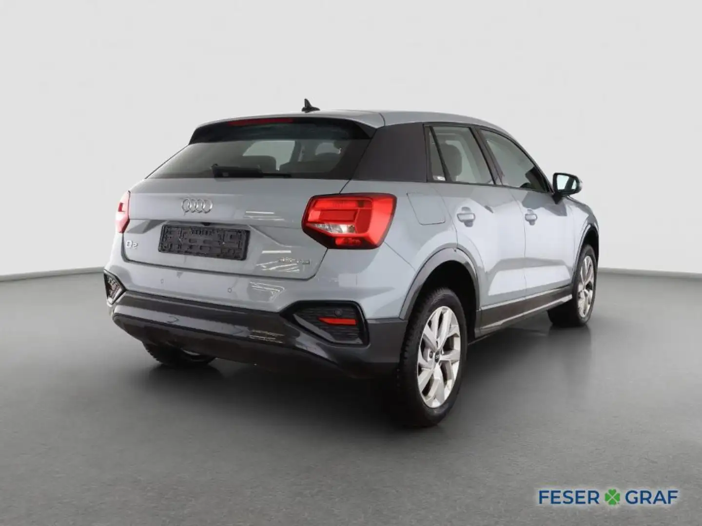 Audi Q2 Advanced 35 TDI S tronic Kamera/Navi+/Leder/CarPla Grau - 2