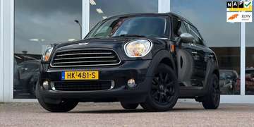 Mini 1.6 Salt Clima LM velgen Rond om deuken