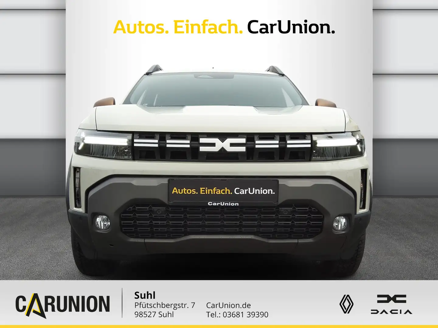 Dacia Duster Extreme TCe 130 4x4 ~Allrad~ Beige - 2