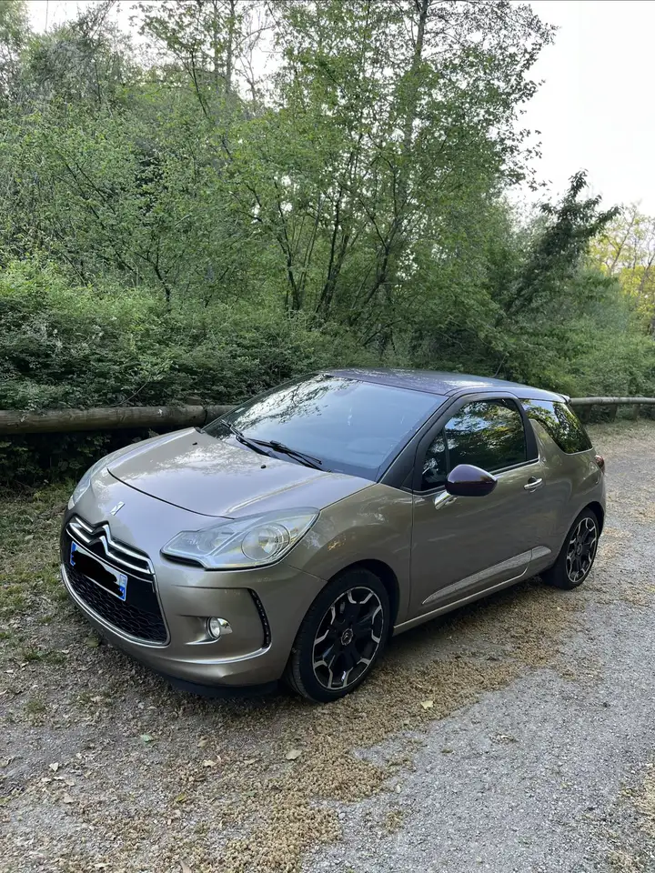 Citroen DS3 HDi 110 FAP Airdream Sport Chic