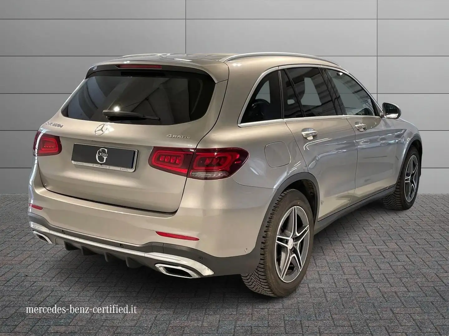 Mercedes-Benz GLC 220 d Premium 4matic auto Marrone - 2