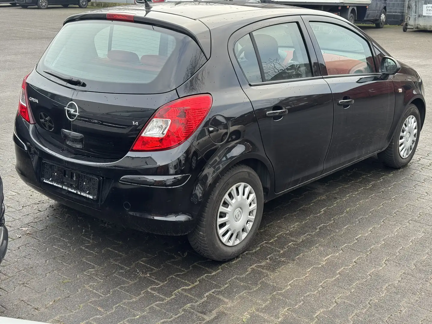 Opel Corsa Edition, Tempomat, Klima, ESP, TÜV AU neu Schwarz - 2