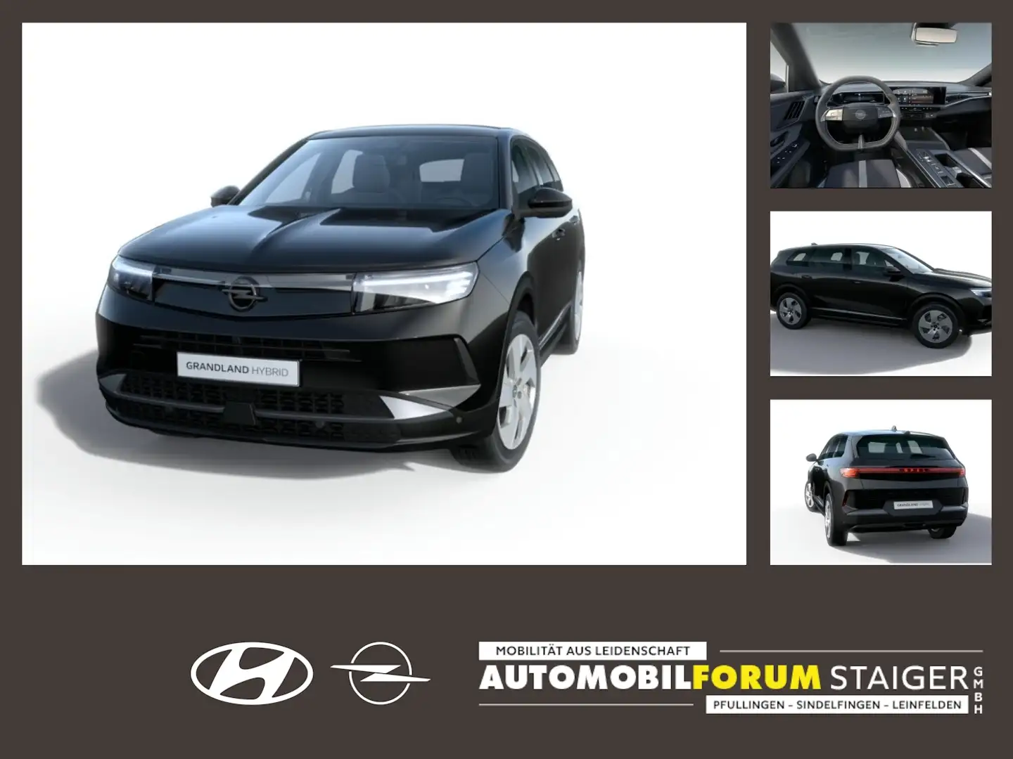 Opel Grandland Edition MHEV Nero - 1
