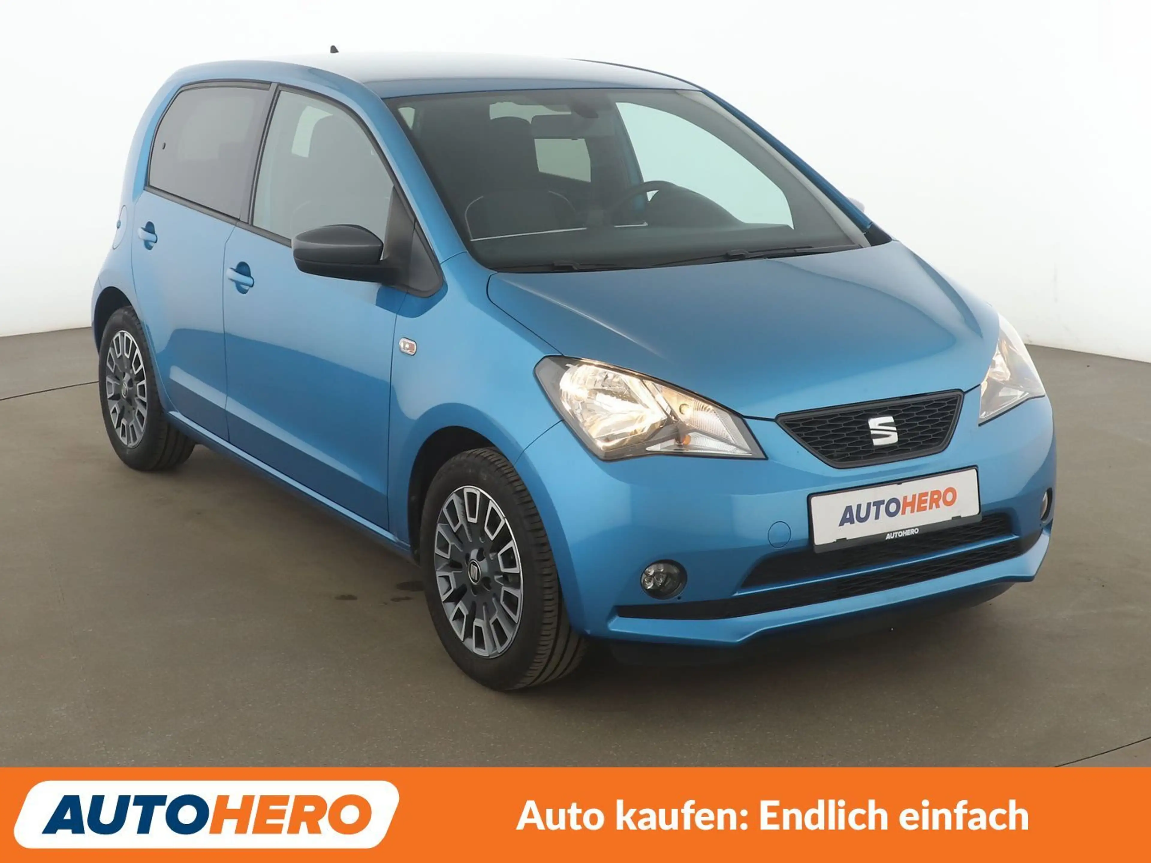 SEAT Mii 1.0 Chic *TEMPO*PDC*SHZ*START/STOP* — photo 8
