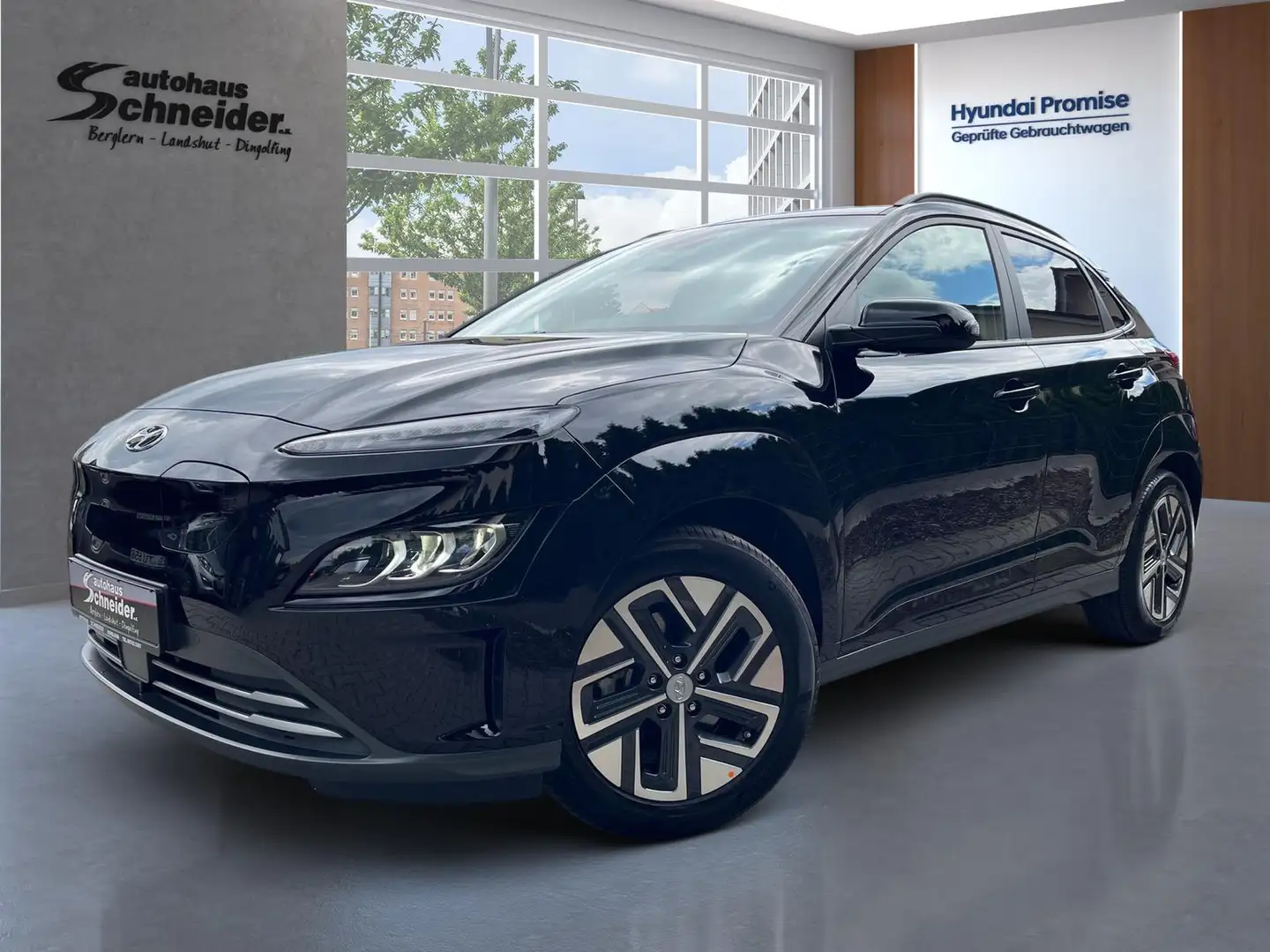 Hyundai KONA EV 64kWh TREND  NAVI-PAKET/ LED/ SOUNDSYSTEM Noir - 2