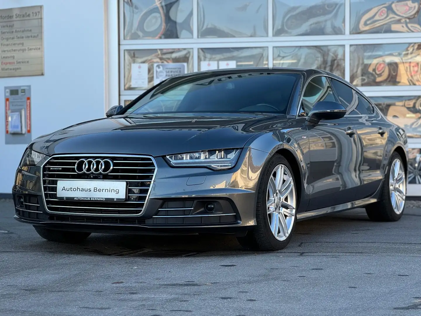 Audi A7 SB 3.0TDI QUATTRO S-LINE MATRIX 360 BOSE Grau - 2