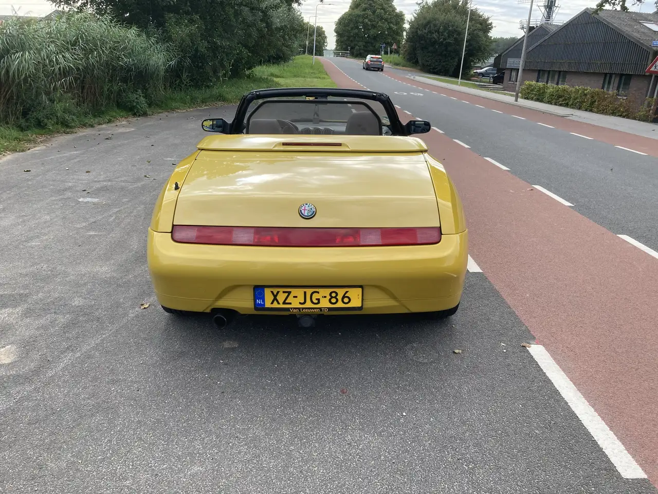 Alfa Romeo Spider 1.8 Twin Spark, foto 12