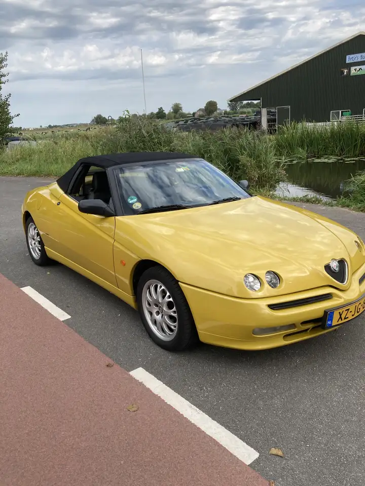 Alfa Romeo Spider 1.8 Twin Spark, foto 5