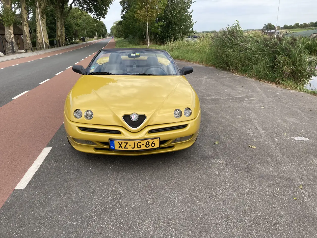 Alfa Romeo Spider 1.8 Twin Spark, foto 10
