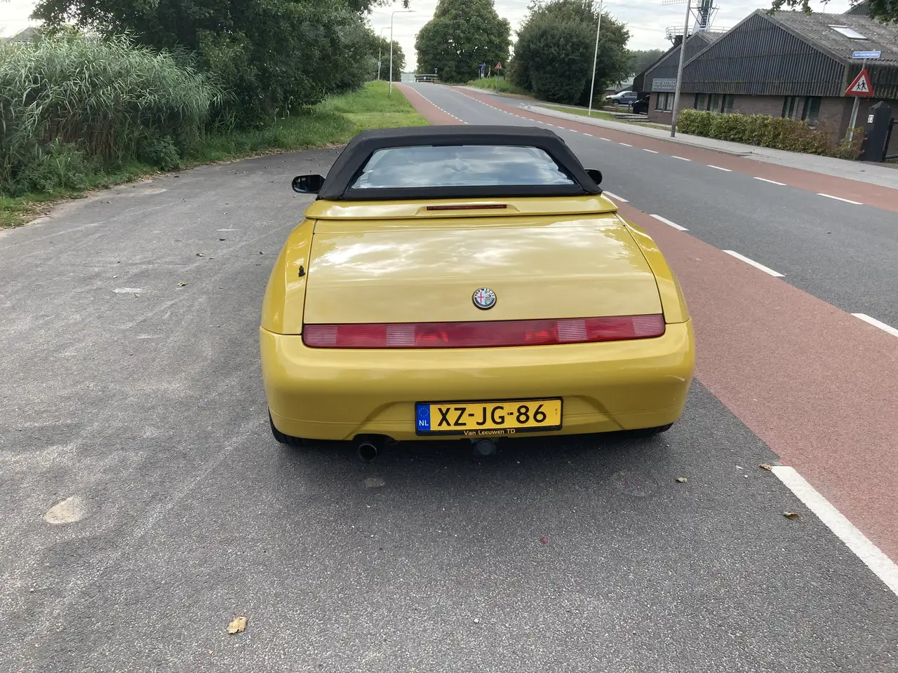 Alfa Romeo Spider 1.8 Twin Spark, foto 8