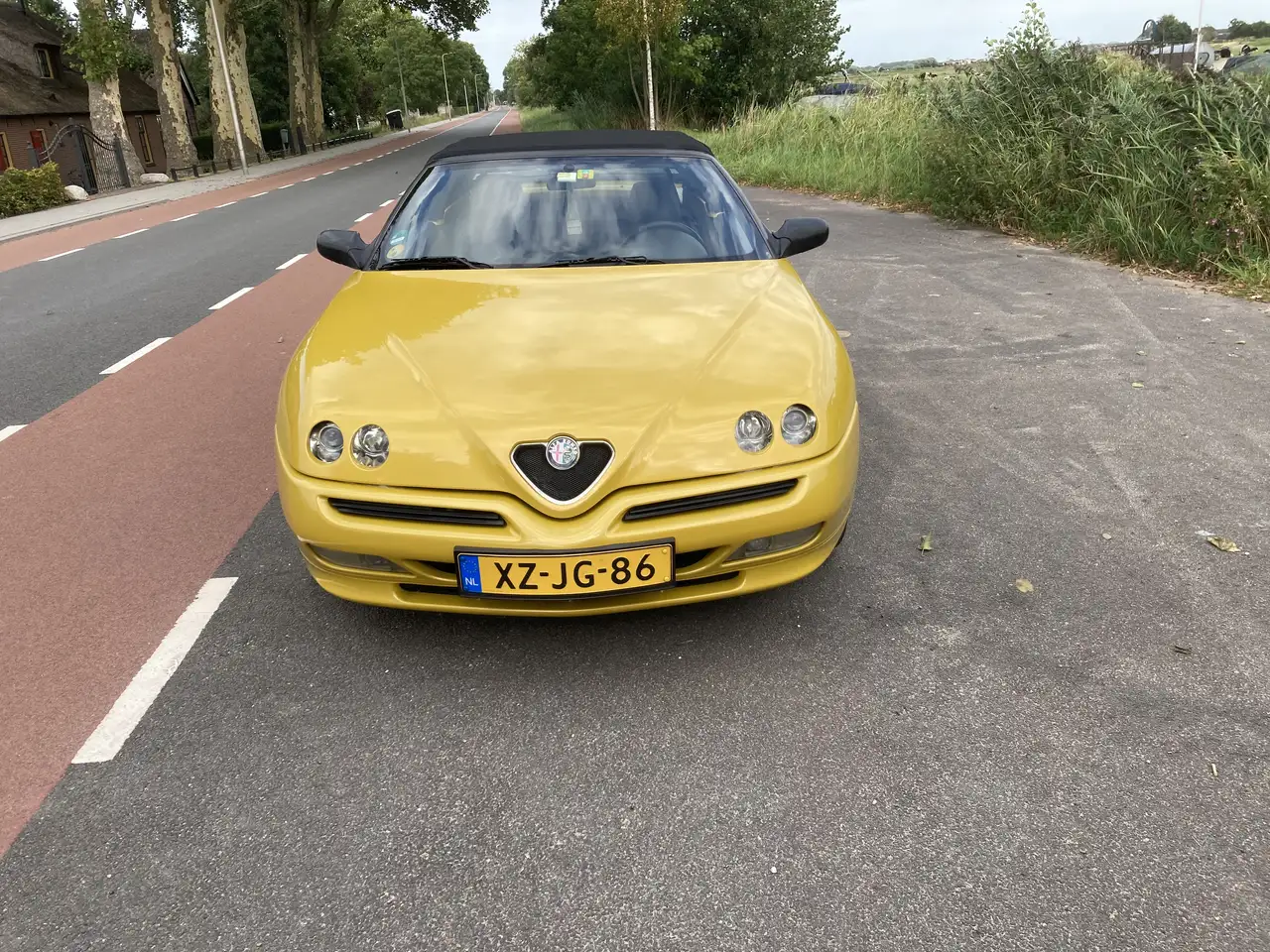 Alfa Romeo Spider 1.8 Twin Spark, foto 7