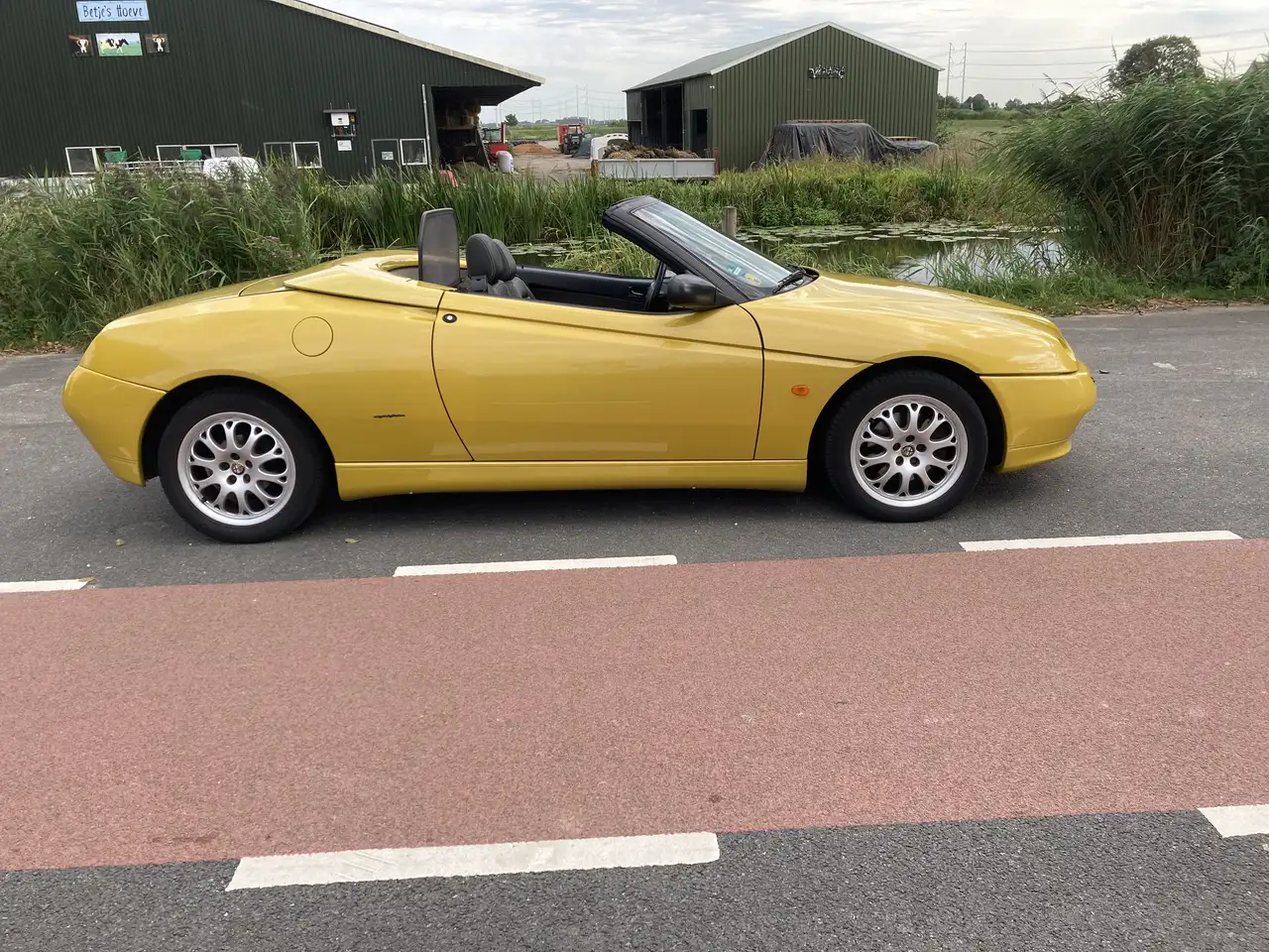 Alfa Romeo Spider 1.8 Twin Spark, foto 11