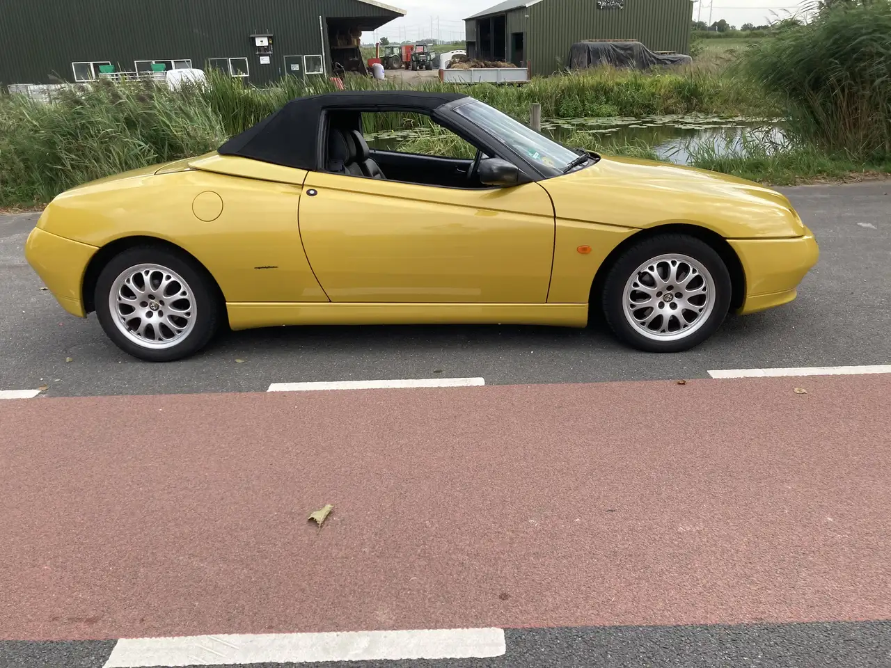 Alfa Romeo Spider 1.8 Twin Spark, foto 6