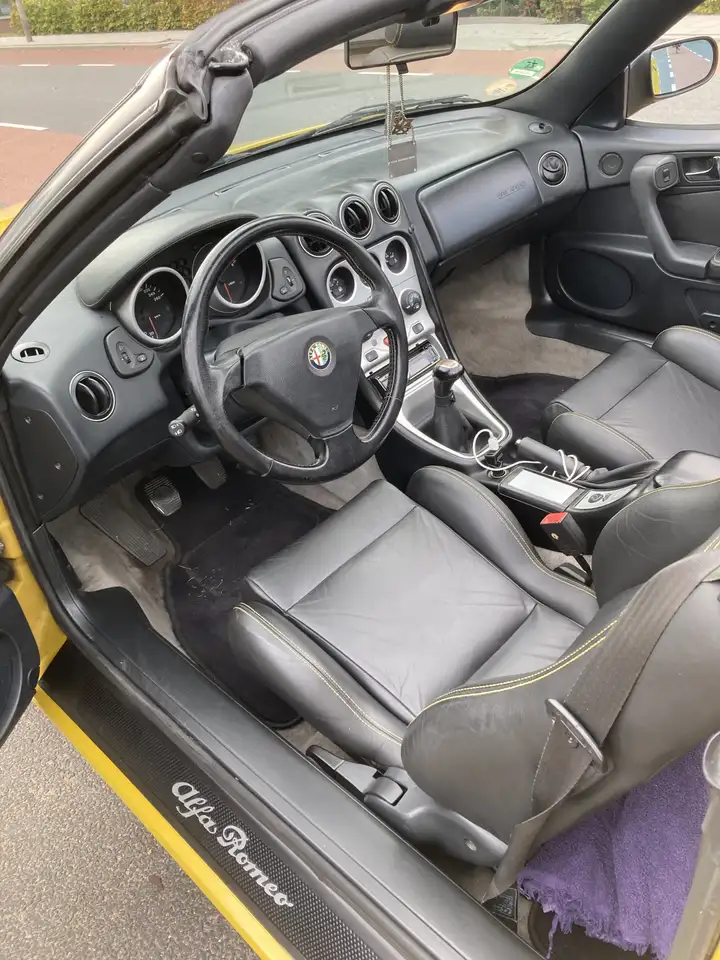 Alfa Romeo Spider 1.8 Twin Spark, foto 9