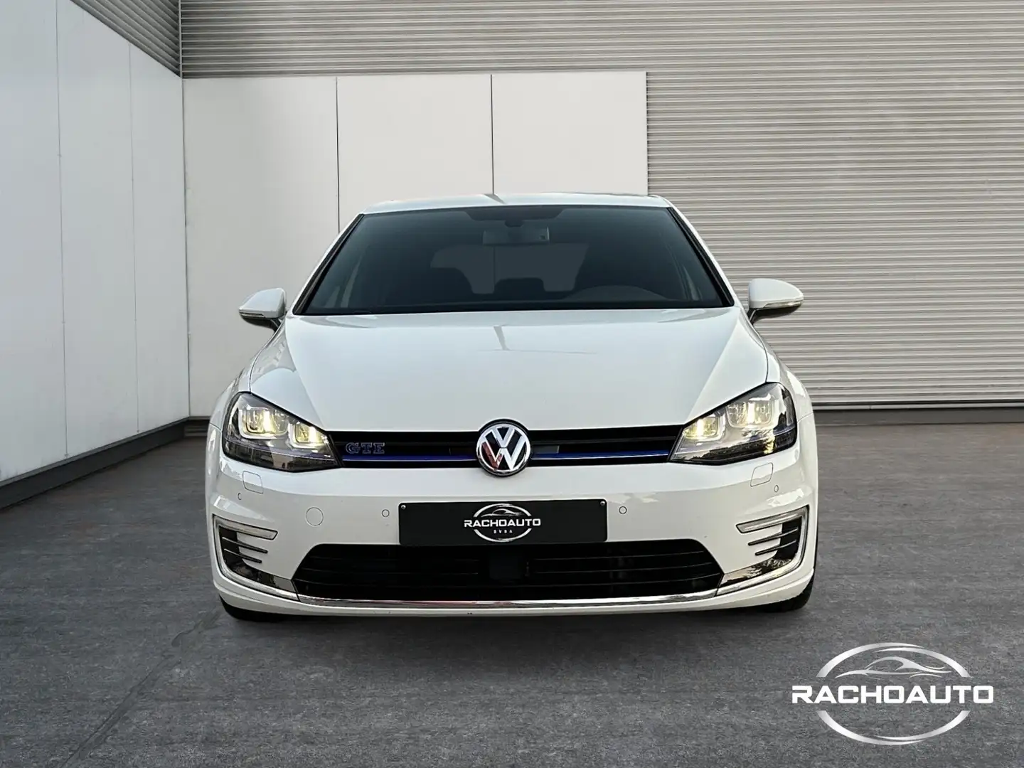 Volkswagen Golf Golf 1.4 GTE / GARANTIE / NAVI / AIRCO / Wit - 2