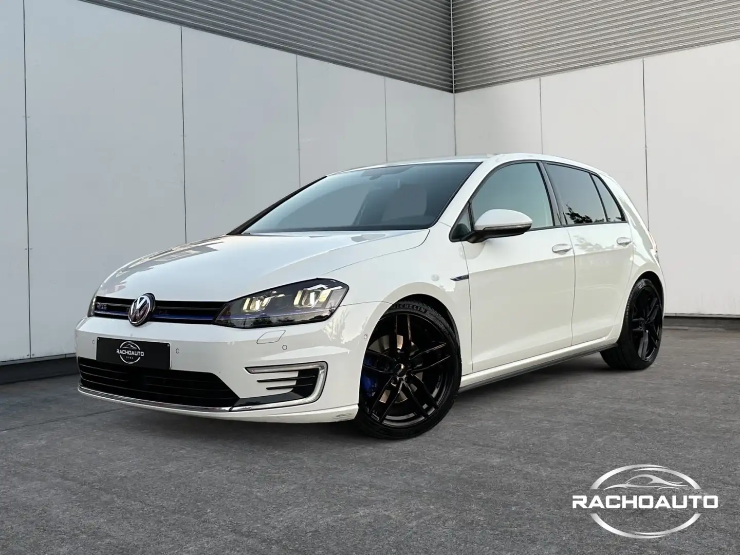 Volkswagen Golf Golf 1.4 GTE / GARANTIE / NAVI / AIRCO / Wit - 1