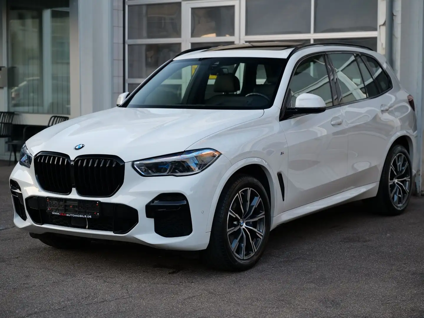 BMW X5 xDrive 30d M SPORT+PAKET+LASER+PANO+ACC+HUD Wit - 2