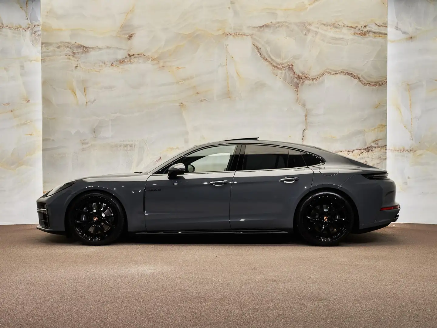Porsche Panamera 2.9 4 E-Hybrid, Active Ride, 4W-best, SportDesign, Grijs - 2