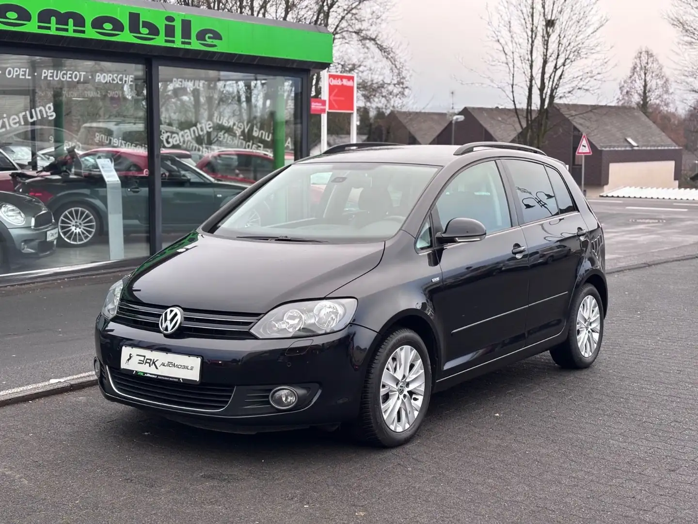 Volkswagen Golf Plus VI Life Automatik **1-HAND**87000KM** Noir - 1