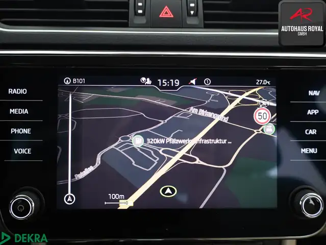 Skoda Superb view 14