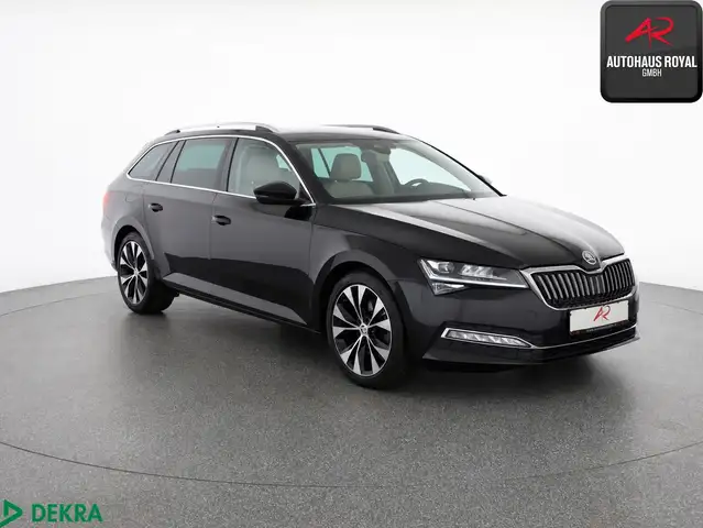Skoda Superb view 7