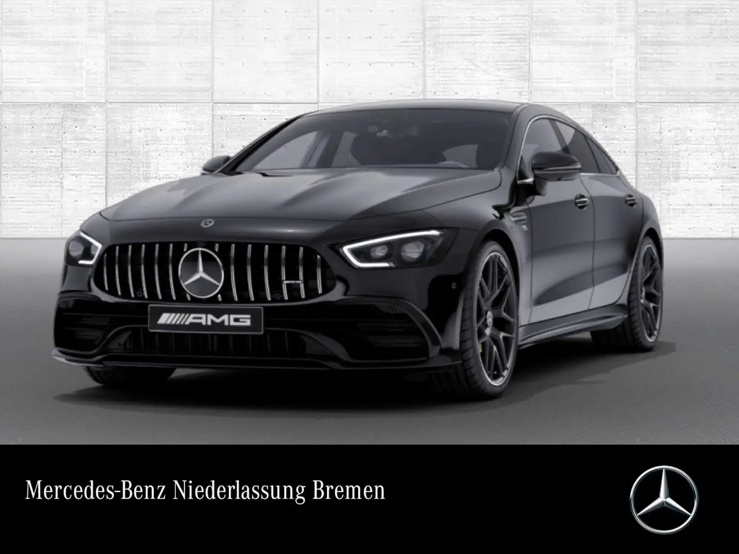 Mercedes-Benz AMG GT 53  Cp. 4M Perf-Abgas Fahrass WideScreen Schwarz - 1