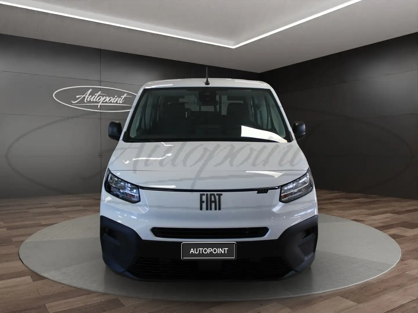 Fiat Doblo Doblò 1.5 BlueHdi 100CV Crew Cab Bianco - 2