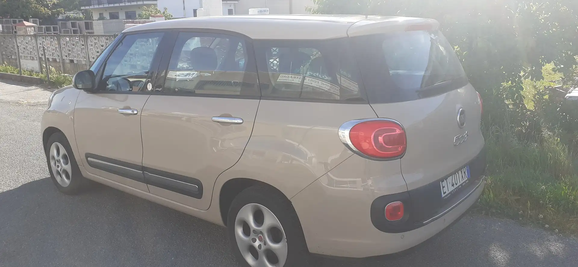 Fiat 500L 500L Living 1.6 mjt Pop Star 105cv Beige - 2