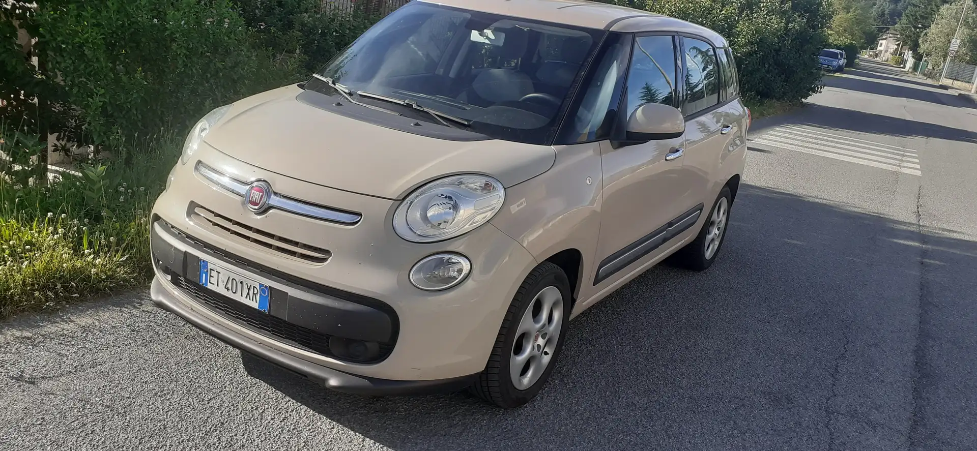 Fiat 500L 500L Living 1.6 mjt Pop Star 105cv Beige - 1
