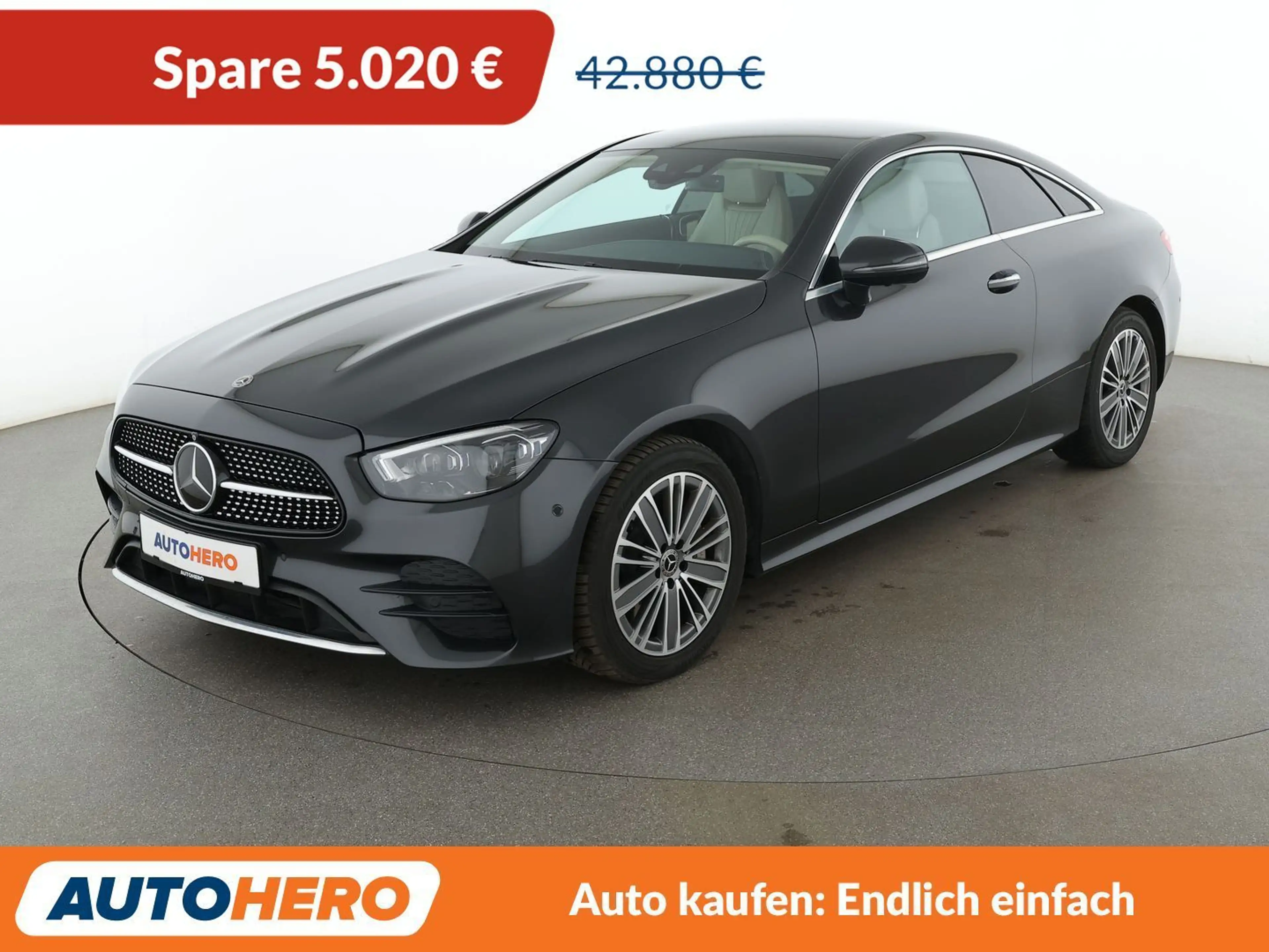Mercedes-Benz E 450 E 450 Mild-Hybrid 4Matic AMG Line Aut.*NAV*ACC*CAM