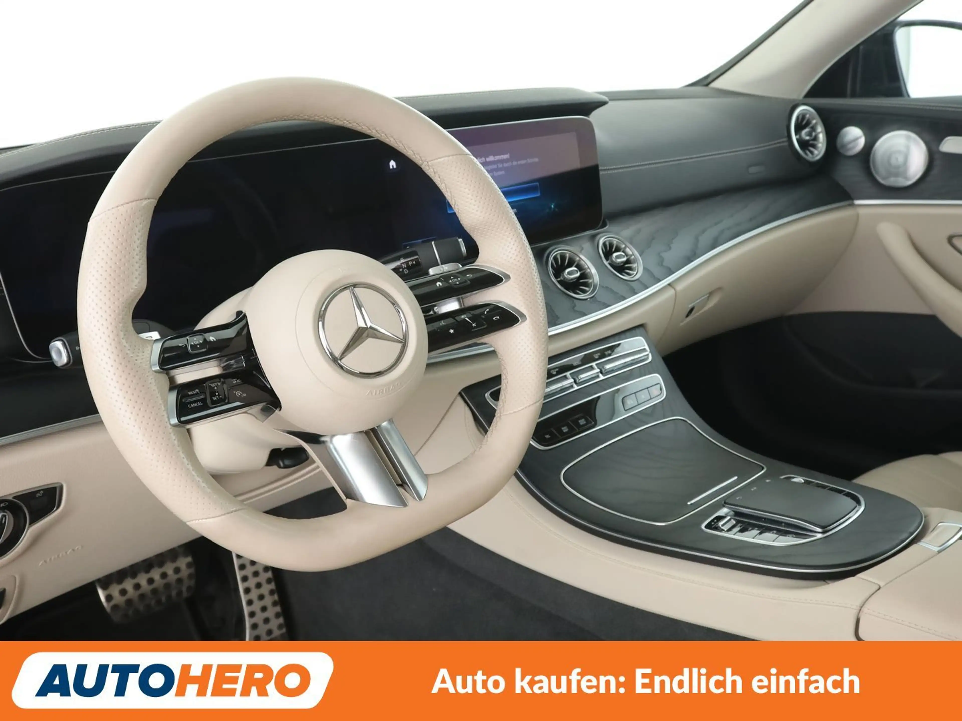 Mercedes-Benz E 450 E 450 Mild-Hybrid 4Matic AMG Line Aut.*NAV*ACC*CAM — photo 11