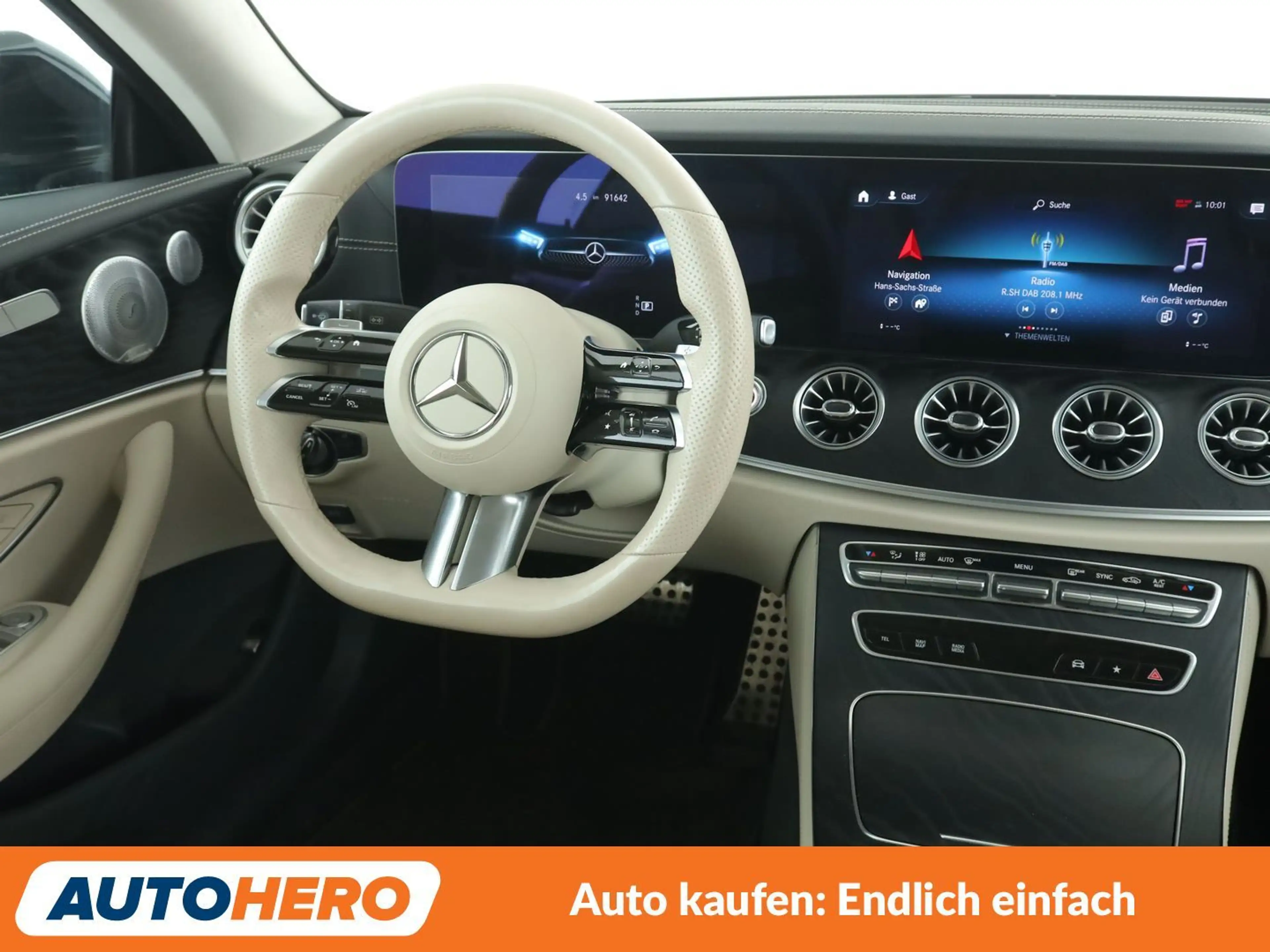 Mercedes-Benz E 450 E 450 Mild-Hybrid 4Matic AMG Line Aut.*NAV*ACC*CAM — photo 13