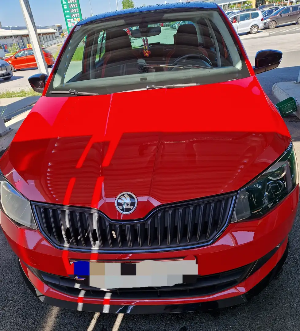 Skoda Fabia Fabia Monte Carlo 1,2 TSI Monte Carlo Rot - 1