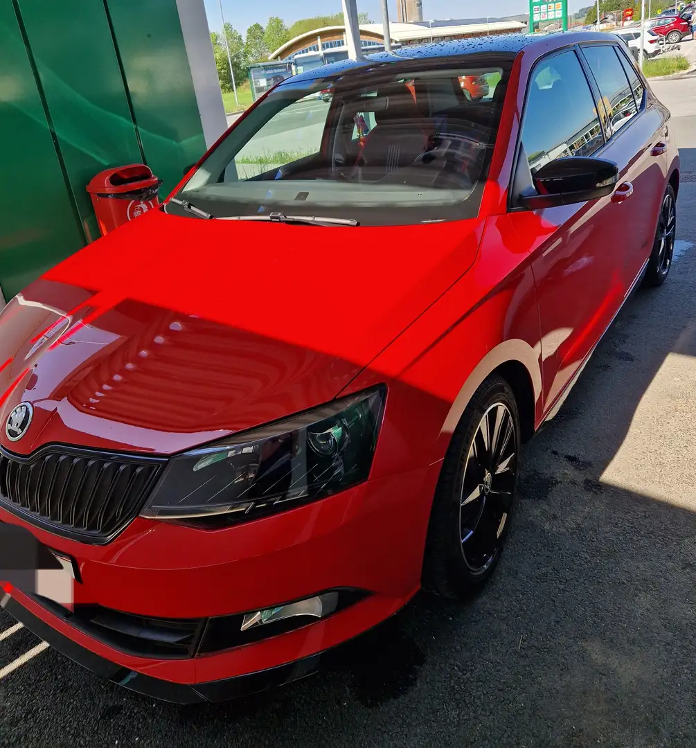 Skoda Fabia Fabia Monte Carlo 1,2 TSI Monte Carlo Rot - 2