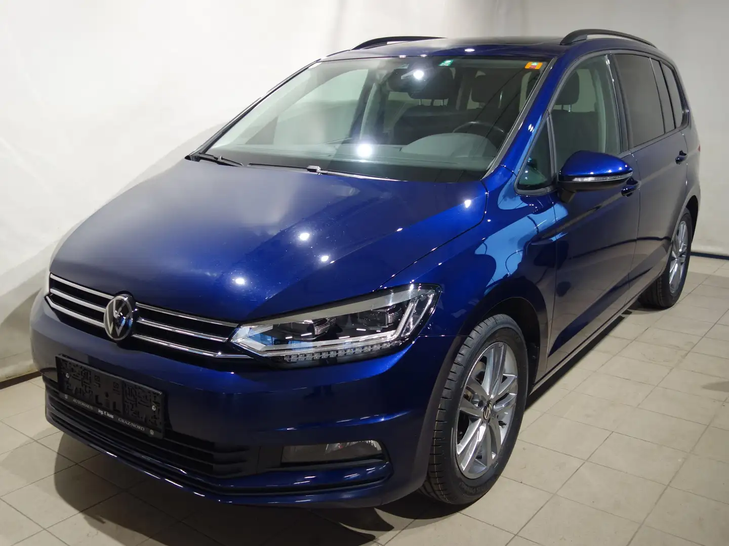 Volkswagen Touran Sky TDI Bleu - 1