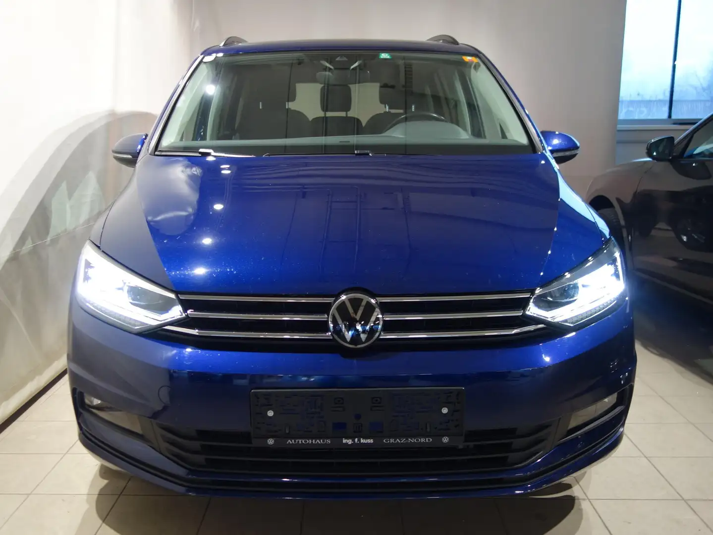 Volkswagen Touran Sky TDI Bleu - 2