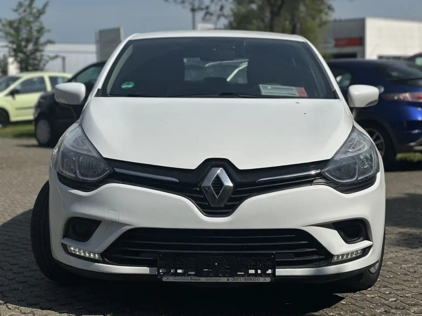 Renault Clio ENERGY dCi 75 Life Weiß - 2