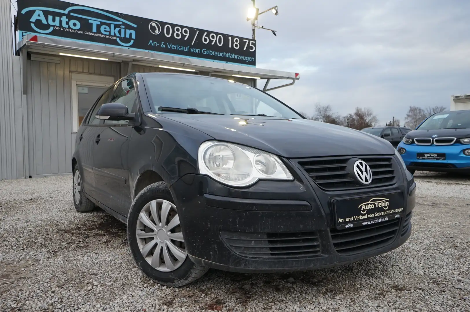 Volkswagen Polo 1.4 TDI Trendline |HU AU: 07 27| |Klima| Schwarz - 1