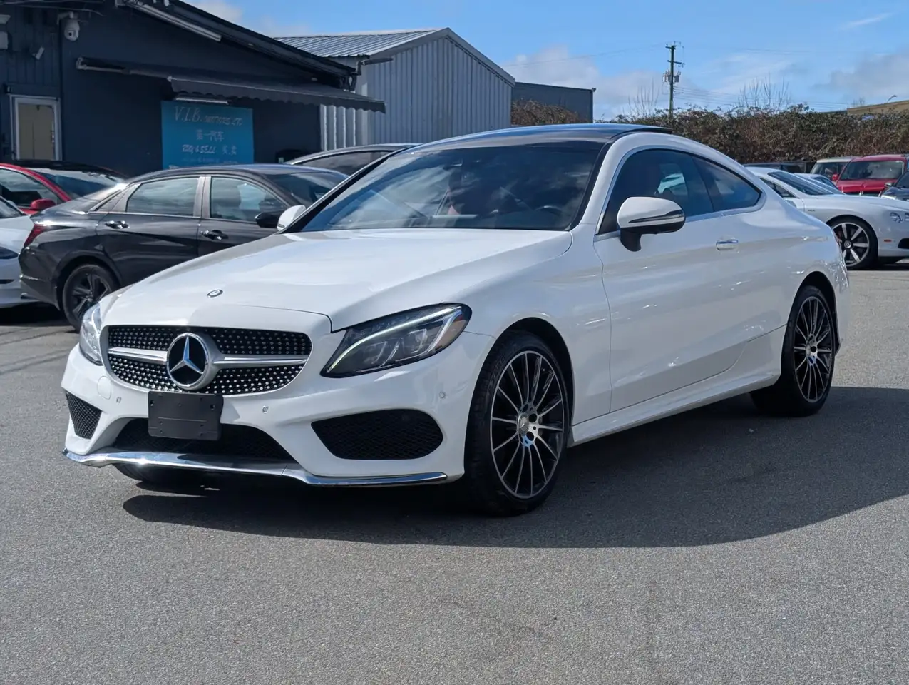 2017 Mercedes-Benz C-Class