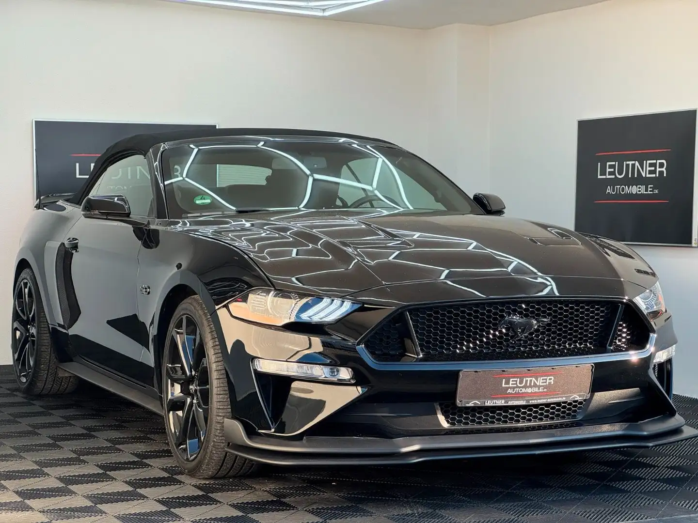 Ford Mustang 5.0 GT Convertible*Performance Package Noir - 1