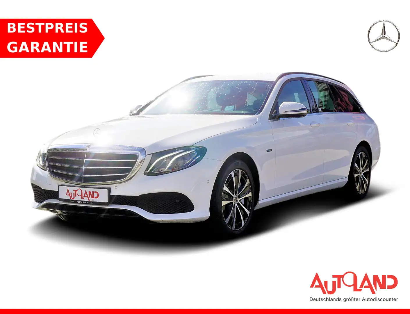 Mercedes-Benz E 300 E300 T de Avantgarde LED Navi Sitzheizung Kamera Bianco - 1