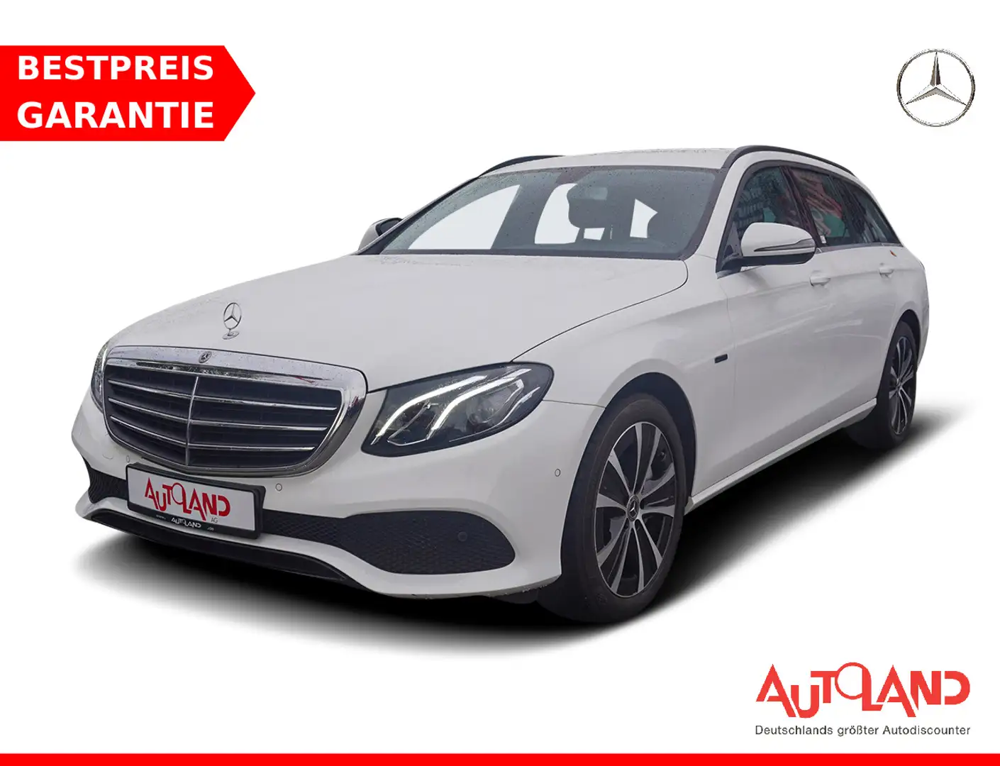 Mercedes-Benz E 300 E300 T de Avantgarde LED Navi Sitzheizung Kamera Blanc - 1